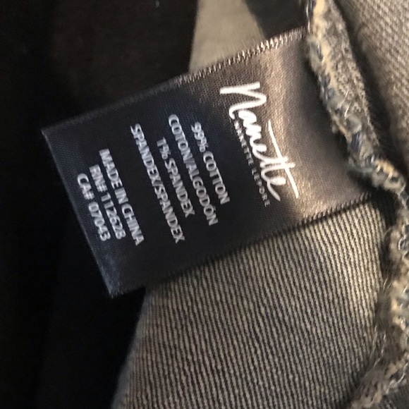 💜Pearl Embossed Jean Jacket - Picture 7 of 8